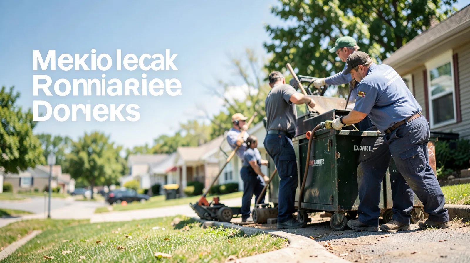 Garbage Disposal Repair in Plainfield, NJ near me